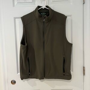 L.L. Bean Green Outdoor Vest